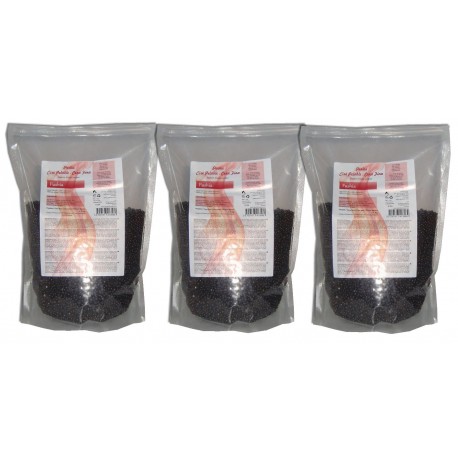 3 kg - En Belgique parfum FRUITS ROUGES. Cire pelable en perles