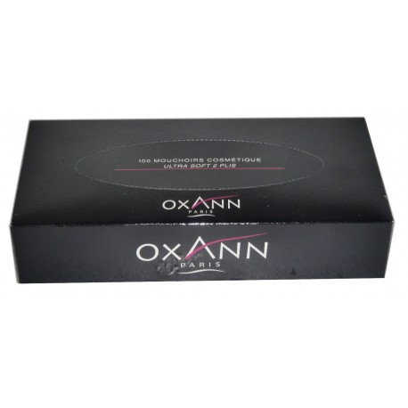 Mouchoirs 2 plis OXANN - 100 feuilles