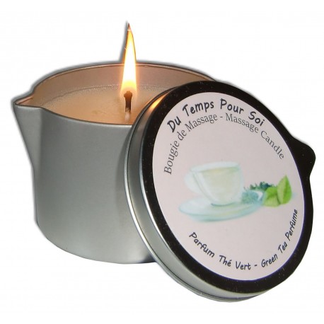 Thé vert 150 g - Bougie de massage