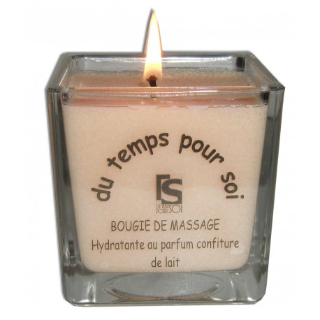Confiture de lait - Bougie de massage - 210 g