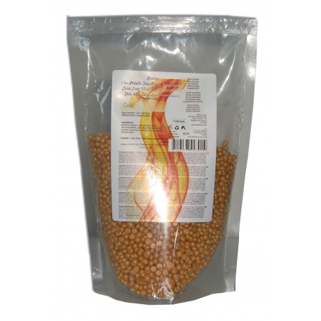 Gold - 200g cire pelable très basse température
