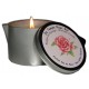 Eau de rose 150 g - Bougie de massage