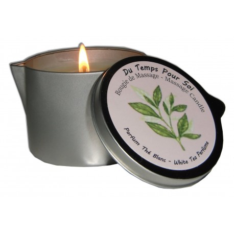 Thé blanc 150 g - Bougie de massage