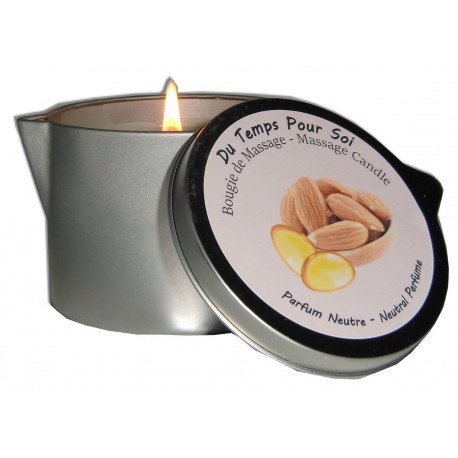 Neutre 150 g - Bougie de massage