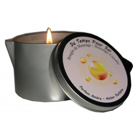 Ambre 150 g - Bougie de massage
