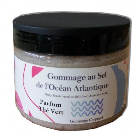 Sel de gommage corps - Thé vert - 200 g