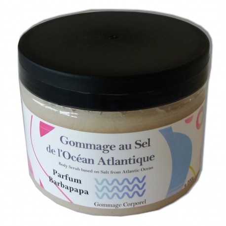 Sel de gommage corps - Barbapapa - 200 g