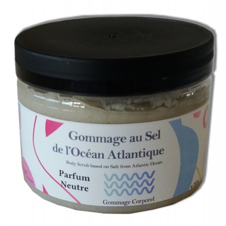 Sel de gommage corps - Neutre - 200 g