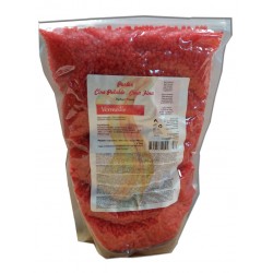 VERMEILLE - 1 kg Perles cire à épiler pelable