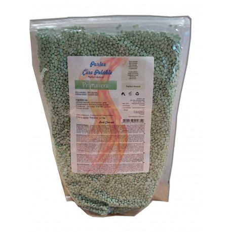 PRIMAVERA - 1 kg Perles cire à épiler pelable