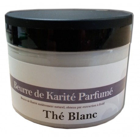 Thé blanc - Beurre de karité 150 ml