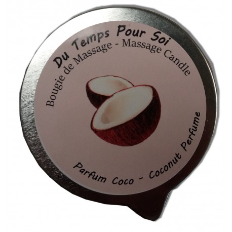 Coco 150 g - Bougie de massage