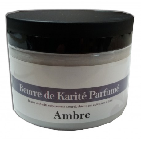 Ambre - Beurre de karité 150 ml