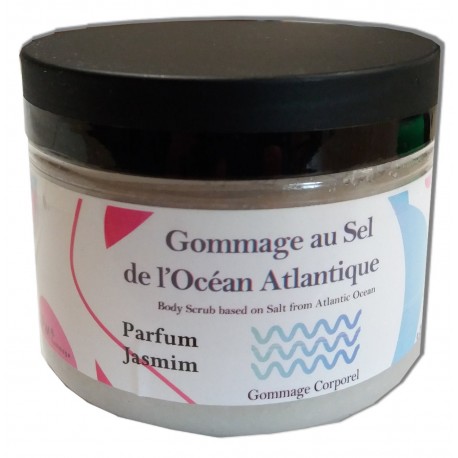 Jasmin - Sel de gommage corps - 200 g