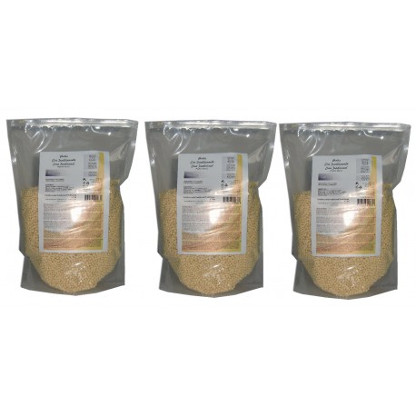 Blanche - 3 kg Perles de cire traditionnelle