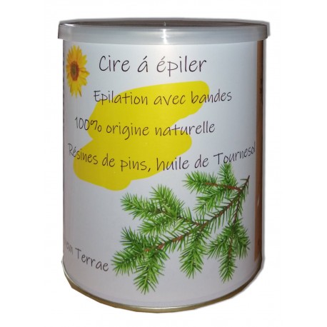 NATURE - Pot 800 ml de cire à épiler