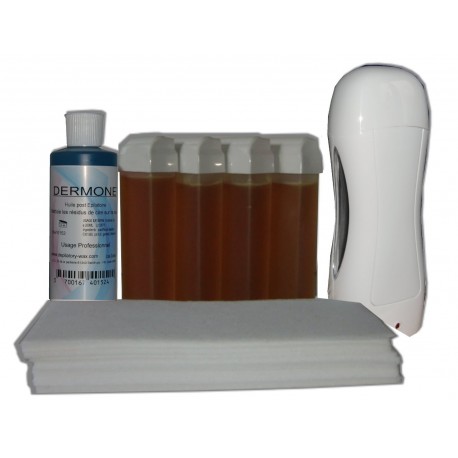 Miel - SOLOR - Kit 4 x 100ml Roll On - Eco