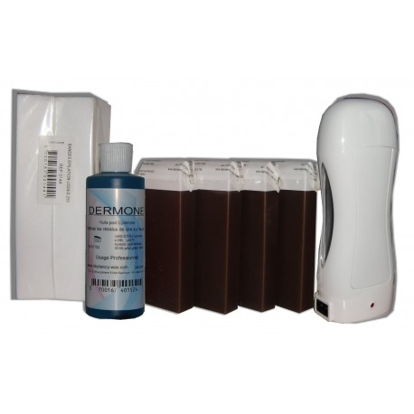 Chocolat - SOLOR - Kit 4 x 100ml - 250 bandes