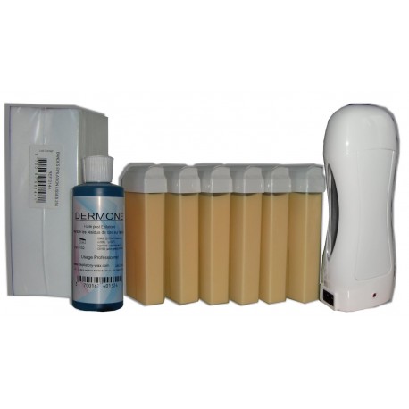 Nacrée - SOLOR - Kit épilation 6 x 100ml