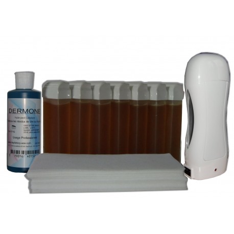 Kit SOLOR - 7 x 100 ml cire MIEL