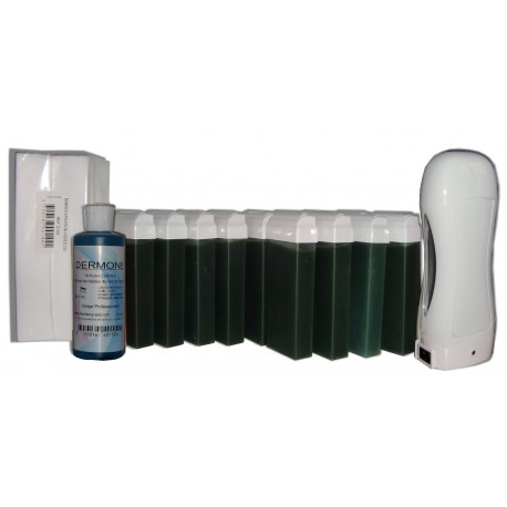 Chlorophylle - SOLOR - Kit 12 x 100ml cire à épiler