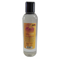 Verveine-Tilleul-Bergamotte - 200 ml - Huile de massage nourrissante