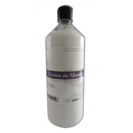 Crème de massage neutre 1 litre