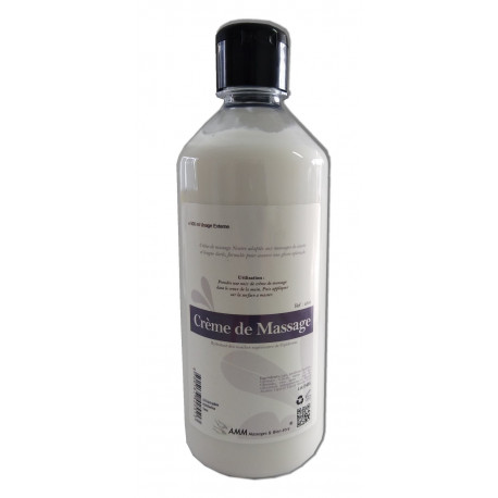 Crème de massage neutre 500 ml