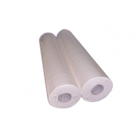 LOT de 2 ROULEAUX - DRAP D'EXAMEN