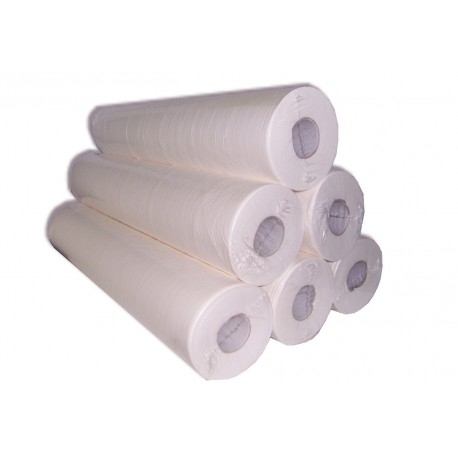 LOT de 6 ROULEAUX - DRAP D'EXAMEN