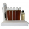kit epilation Barata, cire 5 recharges de cire 100 ml Miel