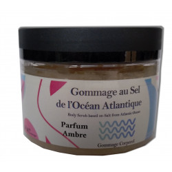 Ambre - Sel de gommage corps - 200 g