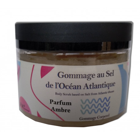 Ambre - Sel de gommage corps - 200 g