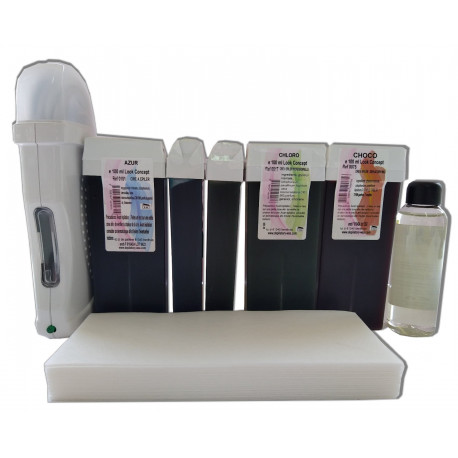 Kit barata 5 x 100 ml - Mélange de Cires tièdes rollon