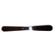 SPATULE INOX POUR ETALER LA CIRE - CORPS