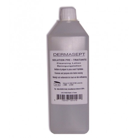 Lotion pré-épilatoire - Flacon de 1000 ml
