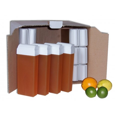 Cire jetable 24 x 100 ml - AGRUMES 