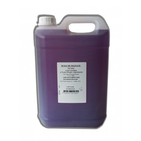 Orientale- Huile de massage - Figue de barbarie - 5 litres