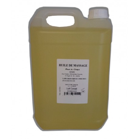 Adoucissante - Huile de massage - Agrumes - 5 L
