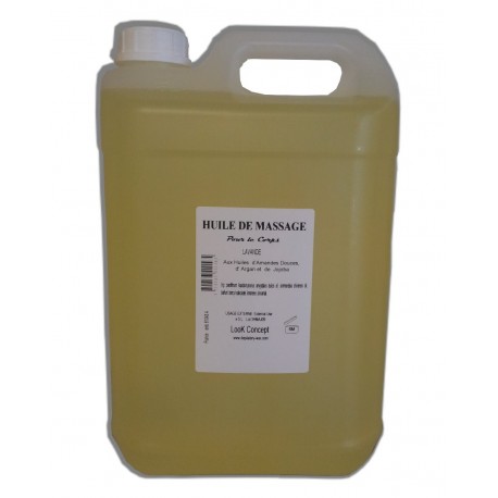 Adoucissante - Lavande - Huile de massage - 5 L
