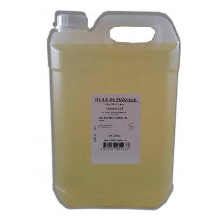Monoï - Adoucissante - huile de massage - 5 L