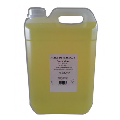 Précieuse - Adoucissante - Huile de massage - 5 L