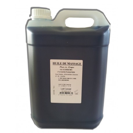 Décontractante - Eucalyptus - Huile de massage - 5 litres