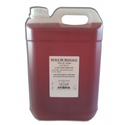 Stimulante - Huile de massage - 5 litres