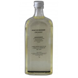 Adoucissante - Orchidée - Huile de massage - 500 ml