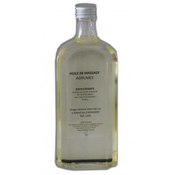 Adoucissante - Agrumes - Huile de massage - 500 ml