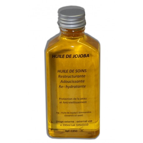 Huile de Jojoba - 200 ml