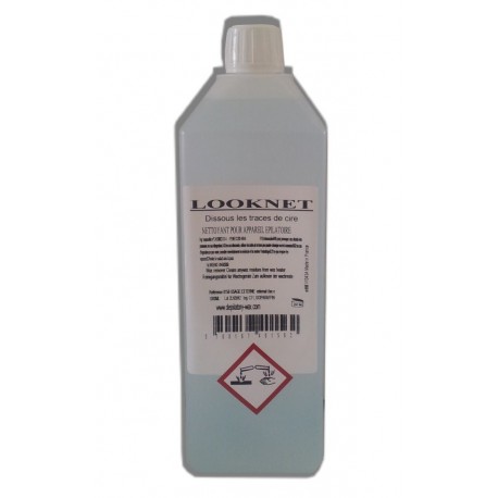 Nettoyant appareil d'épilation (cire à épiler) - 1 litre