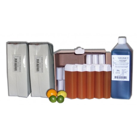 Réassort. MIEL AGRUMES. 500 bandes, Huile