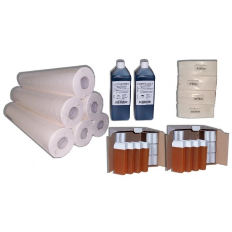 Kit professionnel - Réassort. en cire à épiler